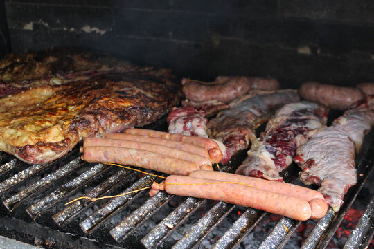 Asado Argentino grilled