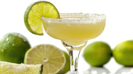 Refreshing Lime Margarita