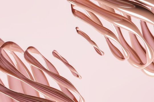 Abstract glass background