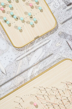 Various hand hobbies 