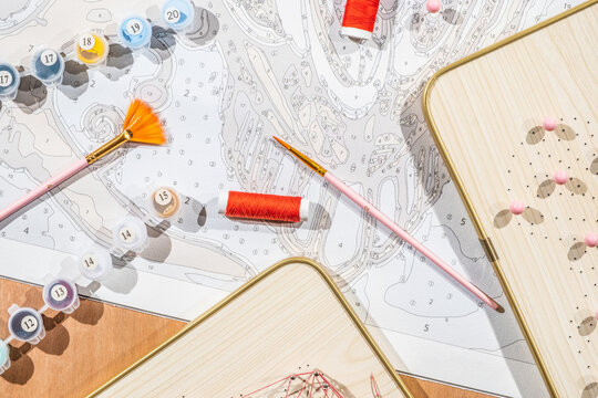 Various hand hobbies 