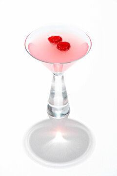 Martini on white 