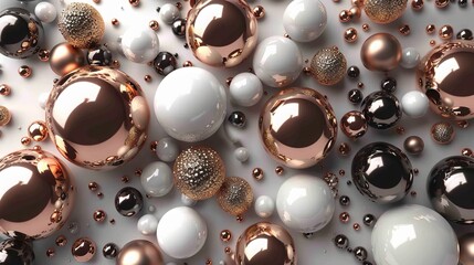Dynamic 3D Arrangement. 