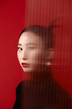 Distortion and creative Portrait
