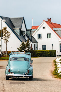 Old veteran car