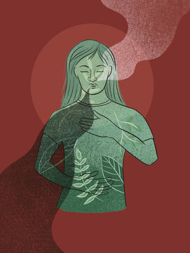 Mindful breathing 