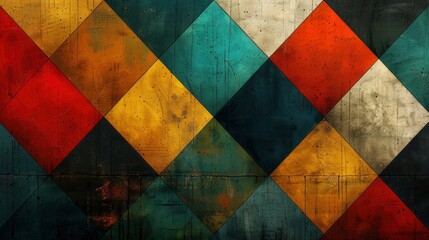  A modern and minimalistic design, sharp angles in blue and orange, arranged to form a bold composition that suggests strength and clarity, The light grey background