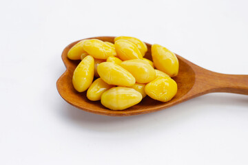 Boiled ginkgo nuts, ginkgo seeds