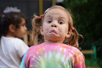 emotional wondering face