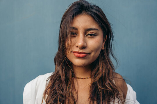 Latina Woman Portrait