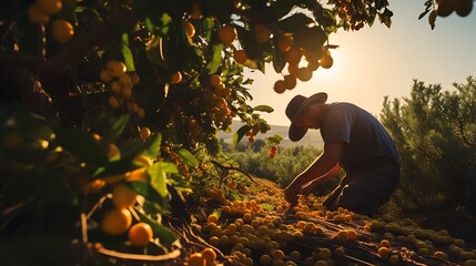 fruit and vegetable harvest