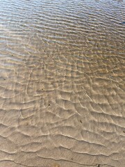 ripples in the sand