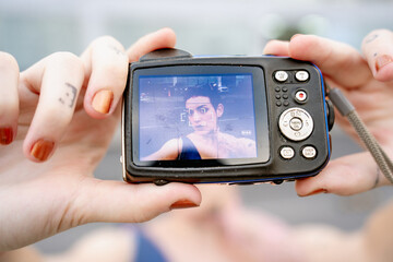 Taking Pictures with a Digital Camera