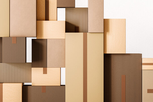 Shipment Ready Stylish Boxes