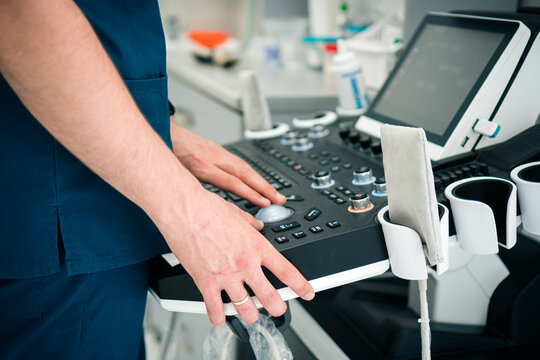 Veterinary ultrasound equipment