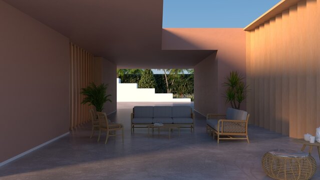 Luxury Exterior Building