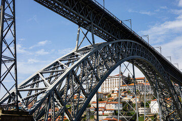Bridge in Porto named Dom Luís I