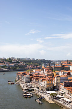 View of Porto's waterfront