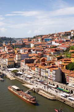 View from the Porto waterfront