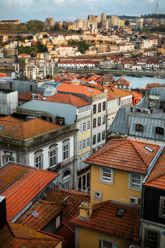 Porto's houses and buildings