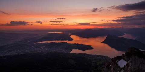 Pilatus sunrise