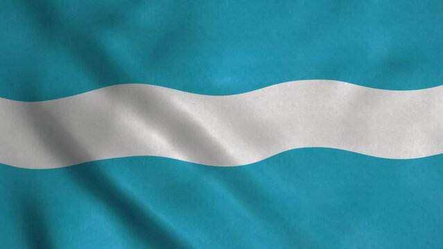 Flag of Drammen kommune, Norway sign