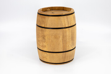 Fototapeta premium Rustic and Wooden Barrel Decor