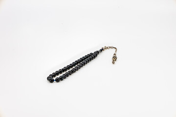 Sleek Black Beaded Prayer Tasbih