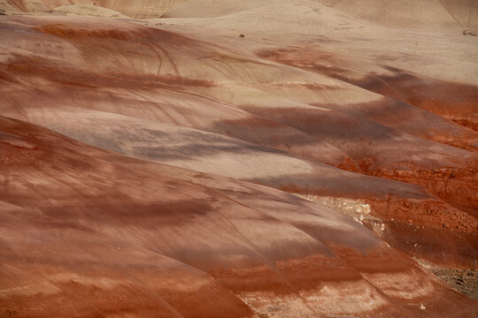 Colorful Bentonite Hills