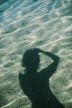 My shadow