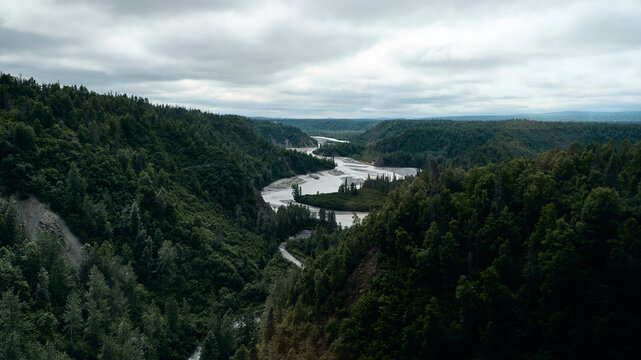 Alaska river view 