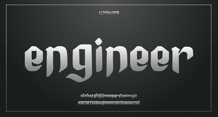 Vector elegant wedding alphabet letter font typography luxury classic serif fonts decorative vintag