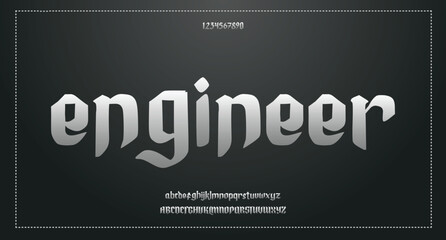 Vector elegant wedding alphabet letter font typography luxury classic serif fonts decorative vintag