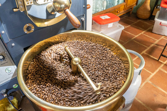 Roasting Coffee