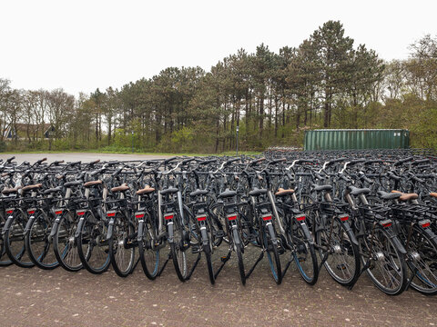a range of bikes