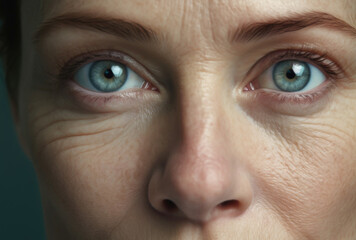 close up portrait of a person