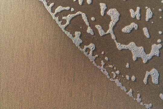 Seafoam on Ocean Beach