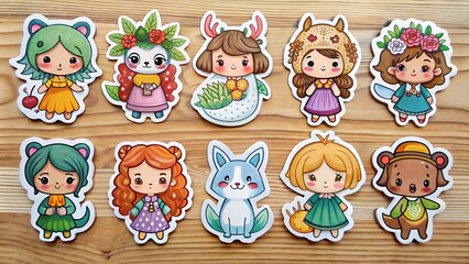 Sticker set 11