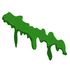 Illustration of swap moss vector 