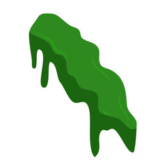 Illustration of swap moss vector 