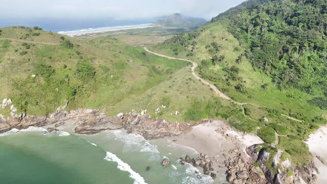 Praia do Miguel, Praia do Cano, Ilha do mel,. Paranagu&aacute;, Paran&aacute;. Brasil