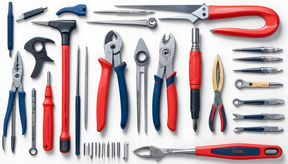 work tool steel object for repair Industrial mechanic hardware 10