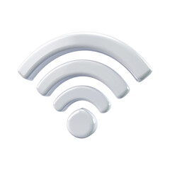 3D Wifi Symbol