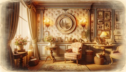 Obraz premium ノルスタジック