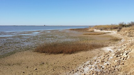 Fishing area at Fort Anahuac, Texas