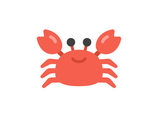 カニのアイコンのイラスト © R-DESIGN