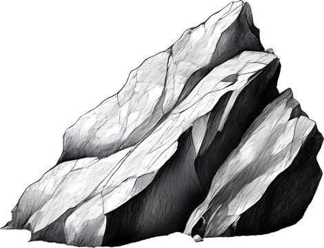 black and white stones