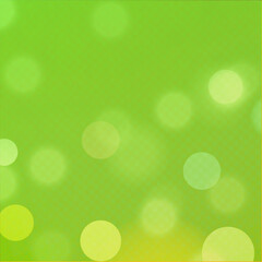 Green bokeh background for banners, posters, Ad, events, celebration and various design works