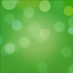 Green bokeh background for banners, posters, Ad, events, celebration and various design works