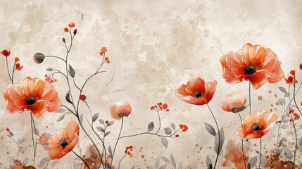 vintage floral watercolors, elegant vintage floral watercolor designs perfect for adding a touch of nostalgia to greeting cards and stationery